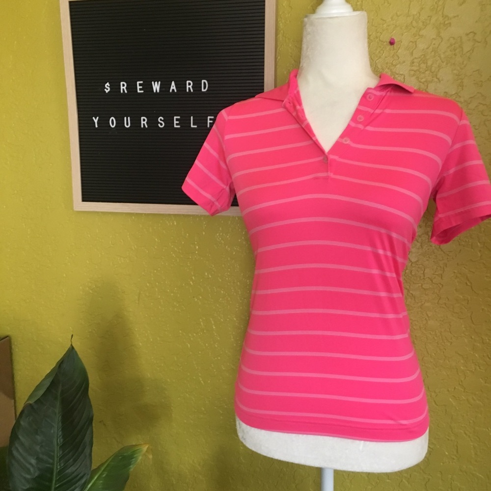 Adidas Golf pure motion polo